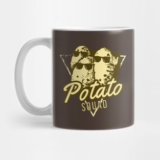 Potato Squad Cool Potatoes Retro Mug